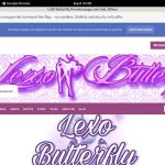 Free Logins Butterfly LeXO