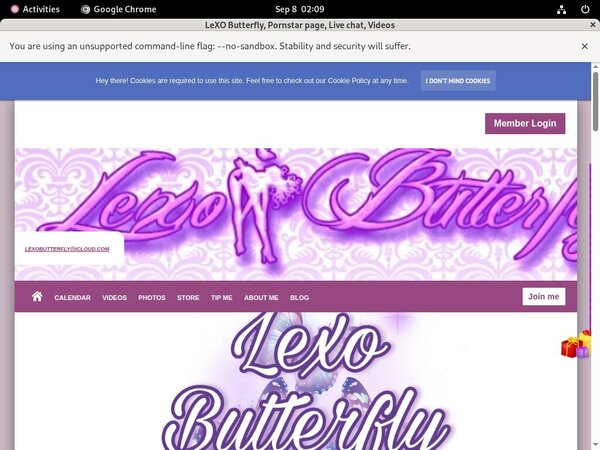 Free Logins Butterfly LeXO