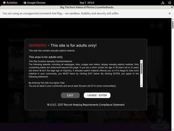 Free Loveherboobs.com Porn Accounts