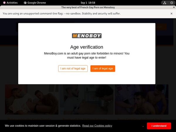 Free Menoboy.com Premium Account