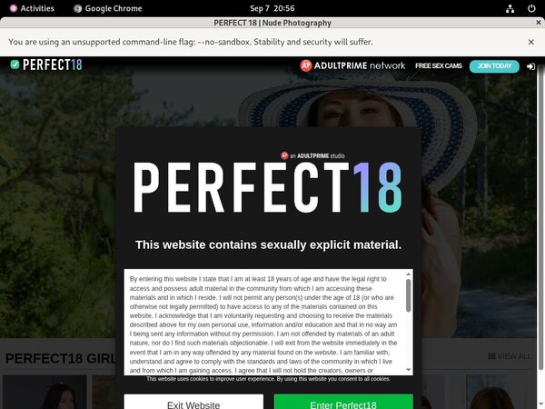 Free Perfect 18 Video