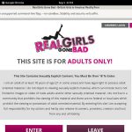 Free Premium Accounts For Real Girls Gone Bad