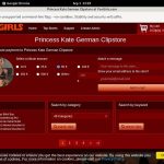 Free PrincessKateGerman Password Account