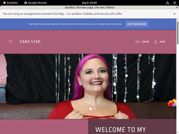 Free SaraStar Trailers