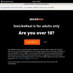 Free Sex Like Real Discount Code