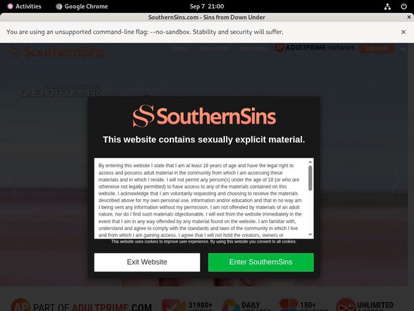 Free Southernsins Hd