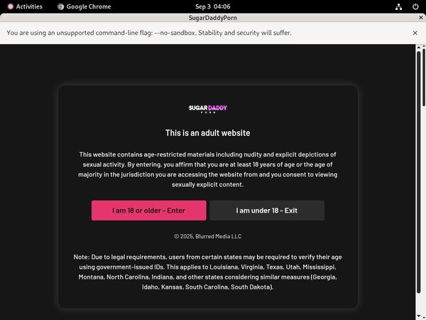 Free Sugar Daddy Porn Trials