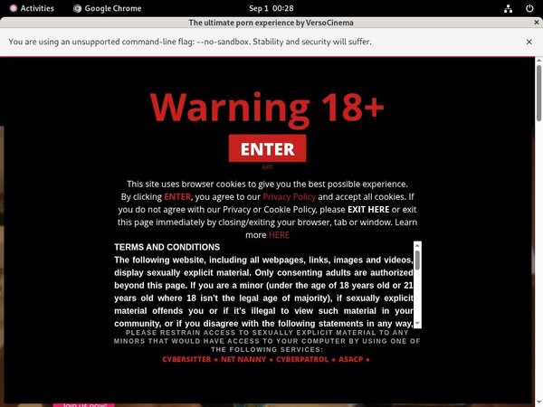 Free Trial Versocinema Login