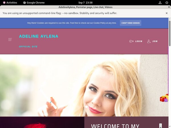 Free User For AdelineAylena