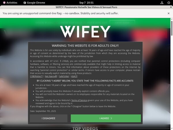 Free User For Wifey.com