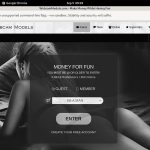 Free Webcam Models User