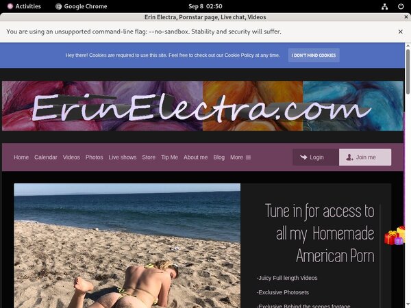 Fresh Erin Electra Site Rip