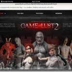 Gameoflust2.com Home Page