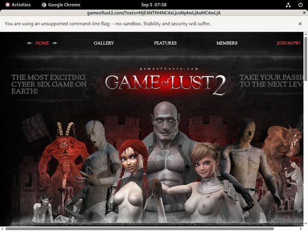 Gameoflust2.com Pornstar