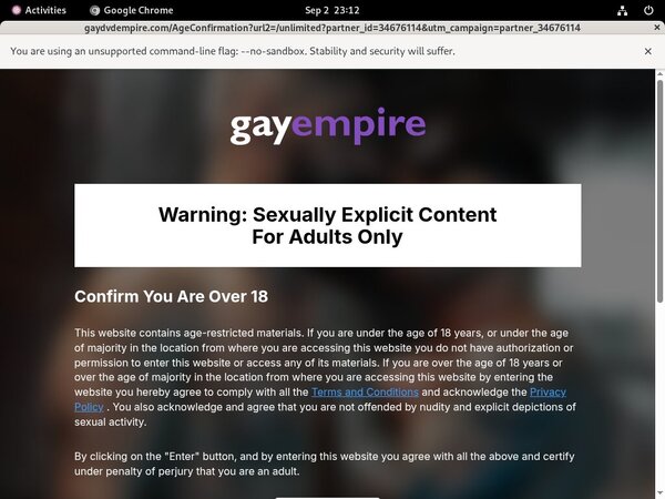 Gaydvdempire.com Netbilling