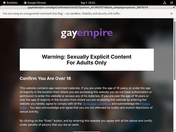 Gaydvdempire.com Renew Membership