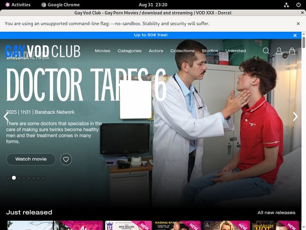 Gayvodclub Accounts