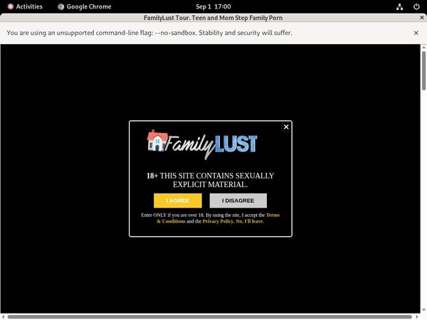 Get Family Lust Discount Membership