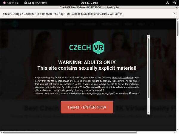 Get Into Czechvr.com Free