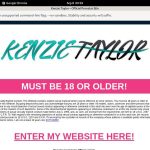 Get Kenzietaylor Discount Membership