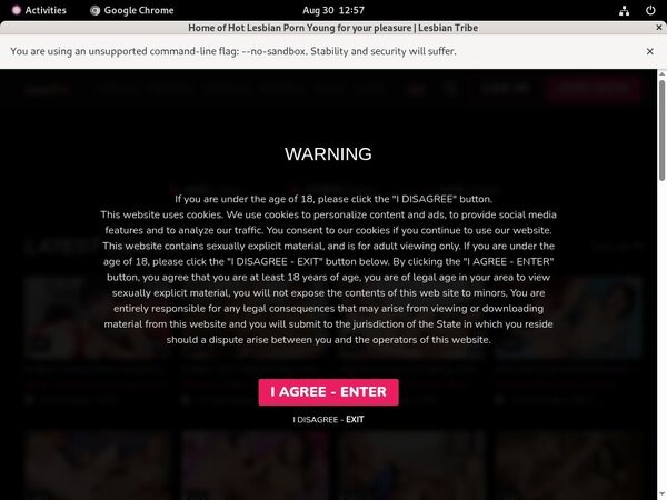 Get Lesbiantribe Free Trial