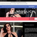 Get Mistresssslick.com Day Trial