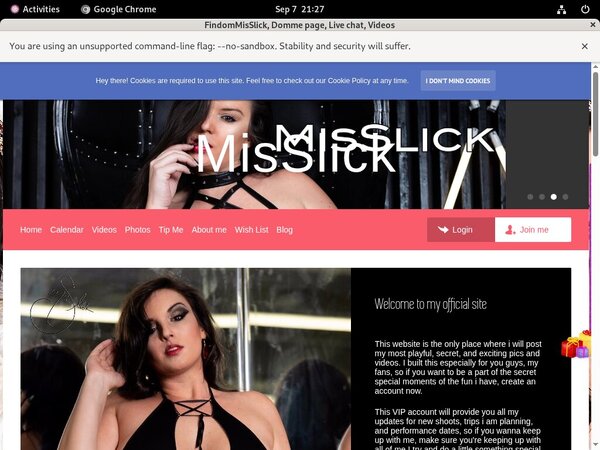 Get Mistresssslick.com Day Trial Get Mistresssslick.com Day Trial