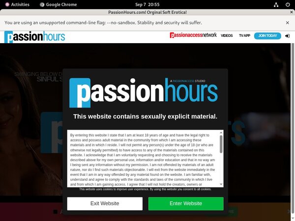 Get Passionhours Free Trial