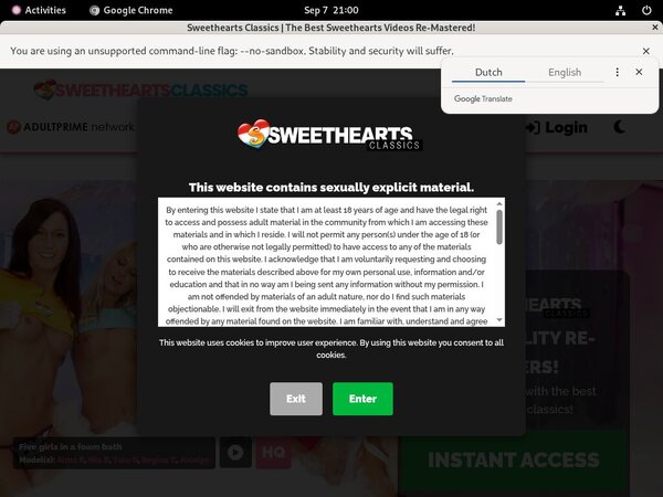 Get Sweetheartsclassics Password