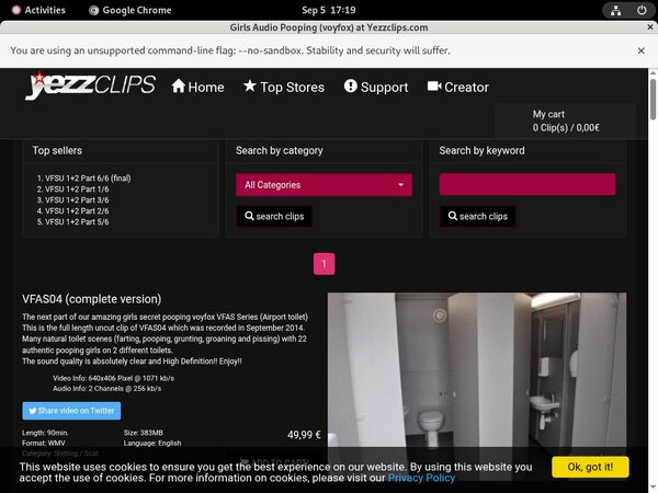 GirlsAudioPooping Login Ids