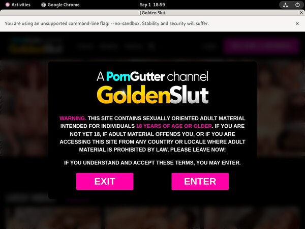 Goldenslut Updated Passwords