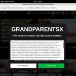 Grand Parents X Member