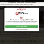 Grooby-archives.com Discount Membership Link Grooby-archives.com Discount Membership Link