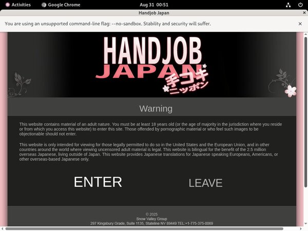Handjobjapan.com Premium Accounts