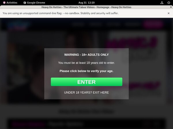 Heavy On Hotties Pro Biller Page