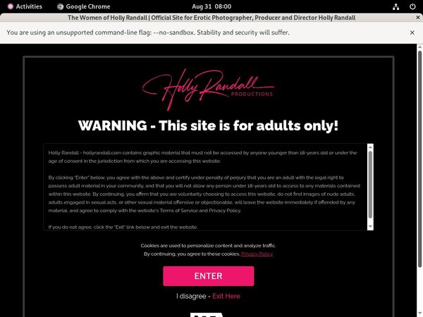 Hollyrandall Discount Form