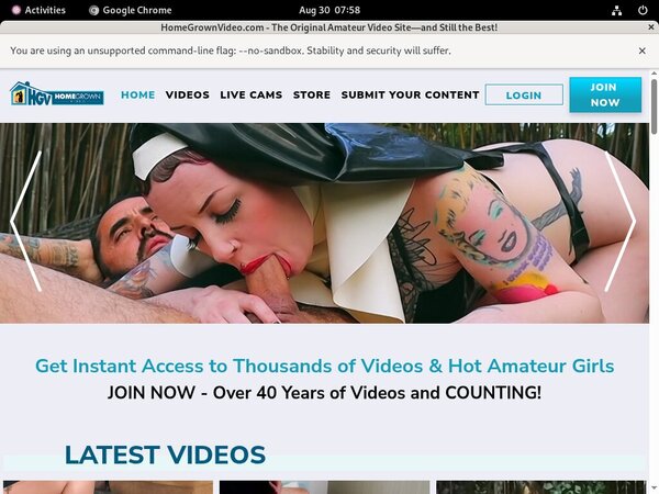 Homegrownvideo Bondage
