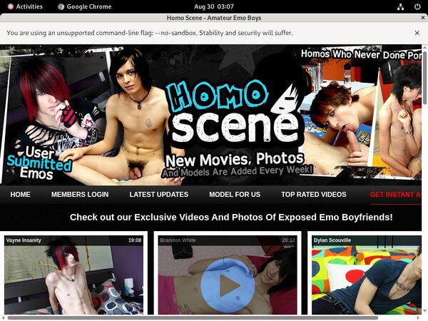 Homoscene Wnu.com Page