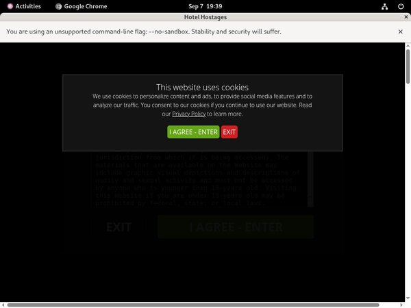 Hotel Hostages Username Password
