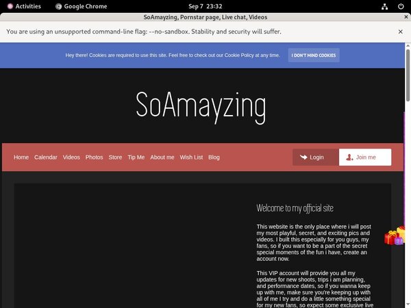 How To Access SoAmayzing