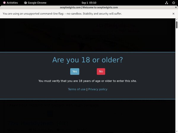 I-love-bondage.com Membership Discount