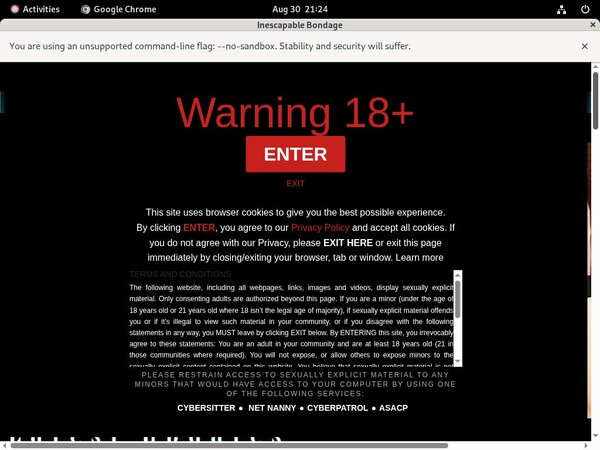 Inescapablebondage Login Password