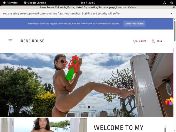 Irenerouse Free Full Videos