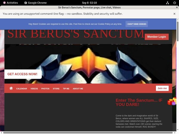 Is SirBerus'sSanctum Real