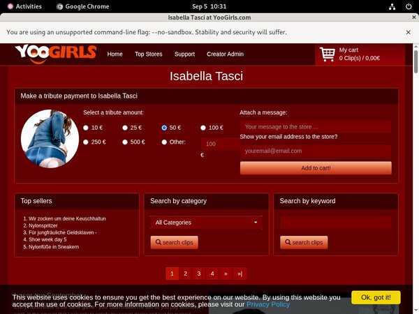 [Image: Isabella-Tasci-With-Paypal.jpg]