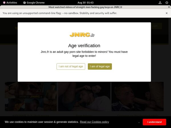 JNRC Fr Premium Discount