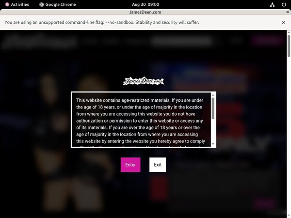 Jamesdeen User And Pass