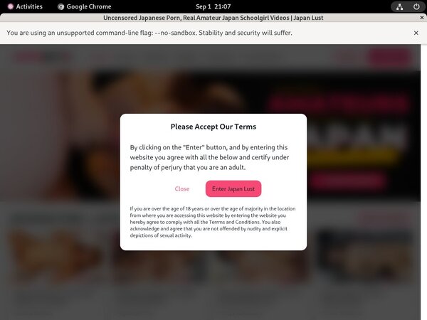 Japanlust.com Discount Logins