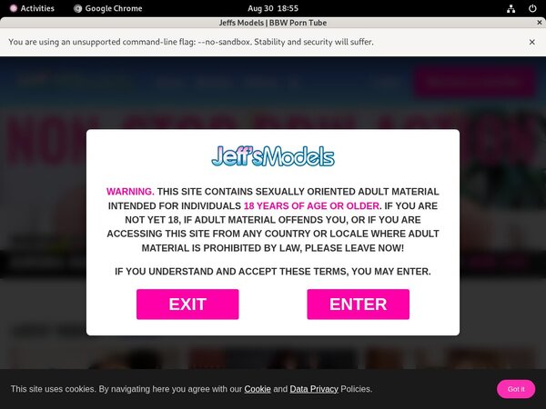 Jeffsmodels.com Com Discount Trial