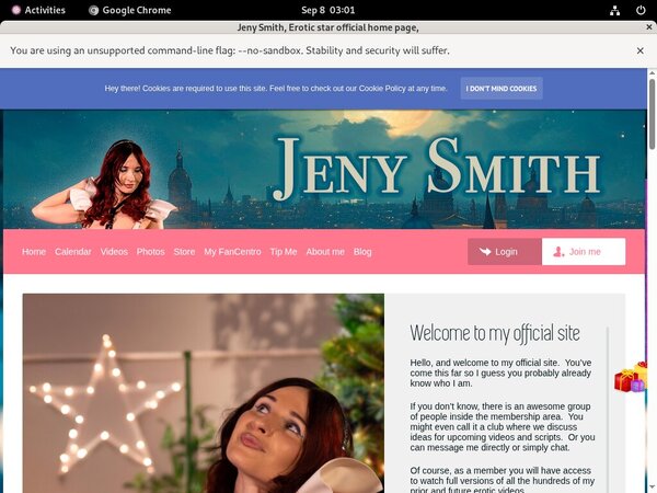 Jenysmith.net Torrent